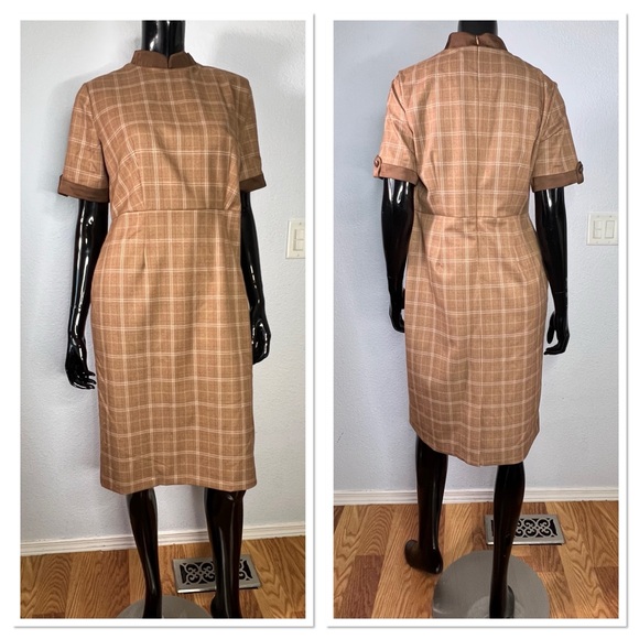 JessaKae Dresses & Skirts - Jessakae The Fox Group Charlotte Sheath Dress Sz L NWT